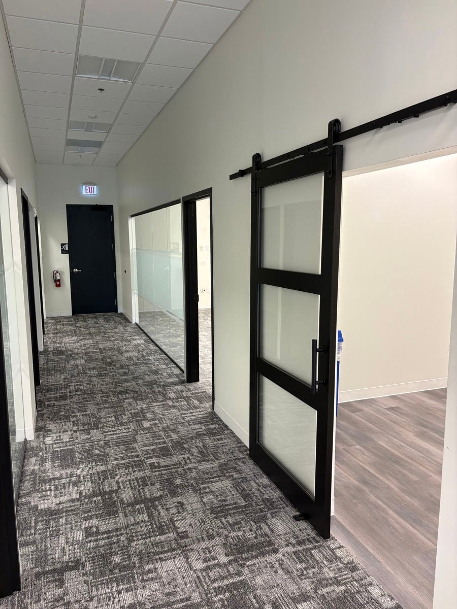 office hallway
