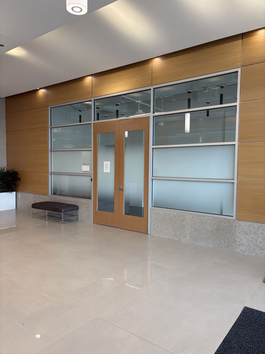 entrance