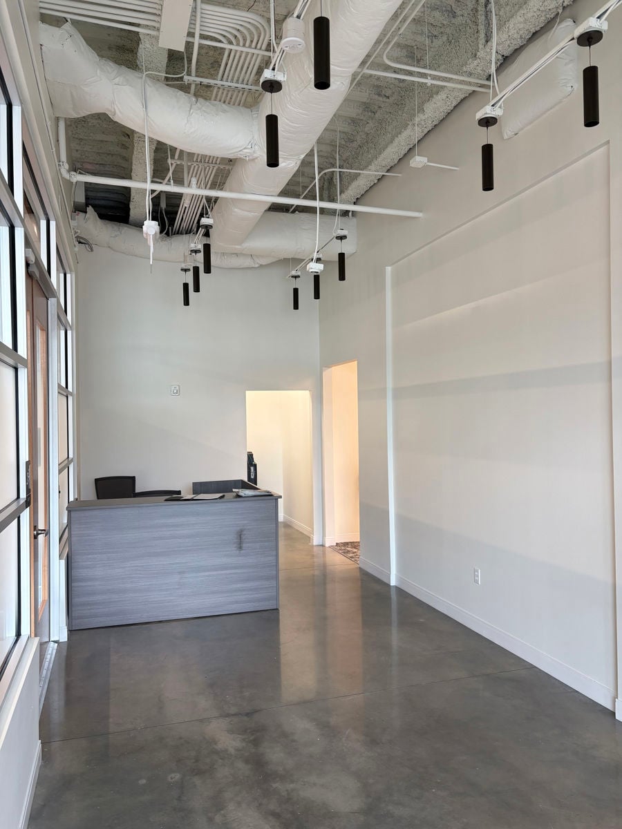 reception area