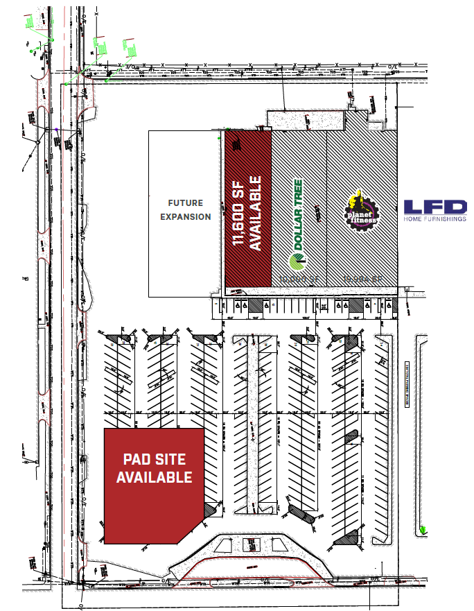 1700 Site Plan
