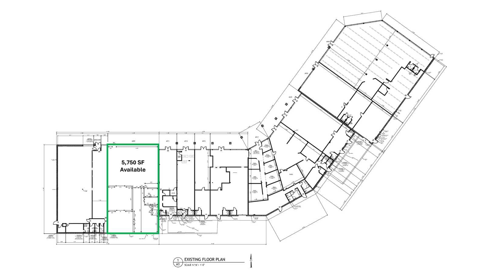 Site Plan - 5,750 SF