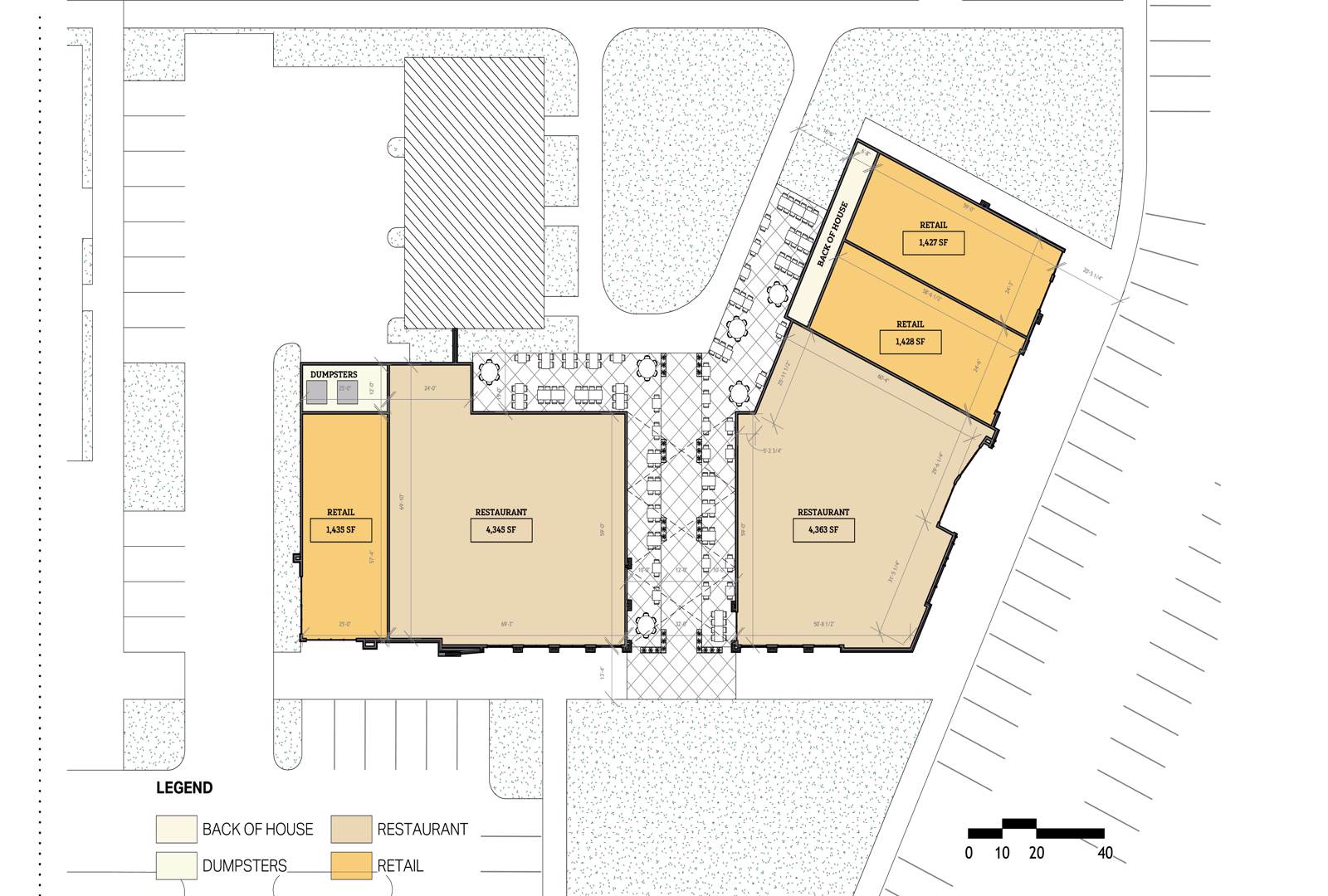 Golden Bear Place Site Plan
