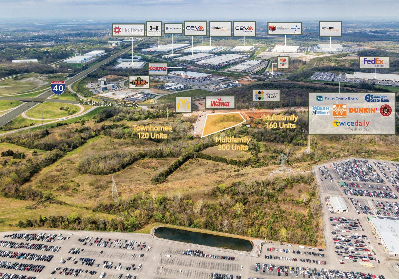 Golden Bear Aerial 1