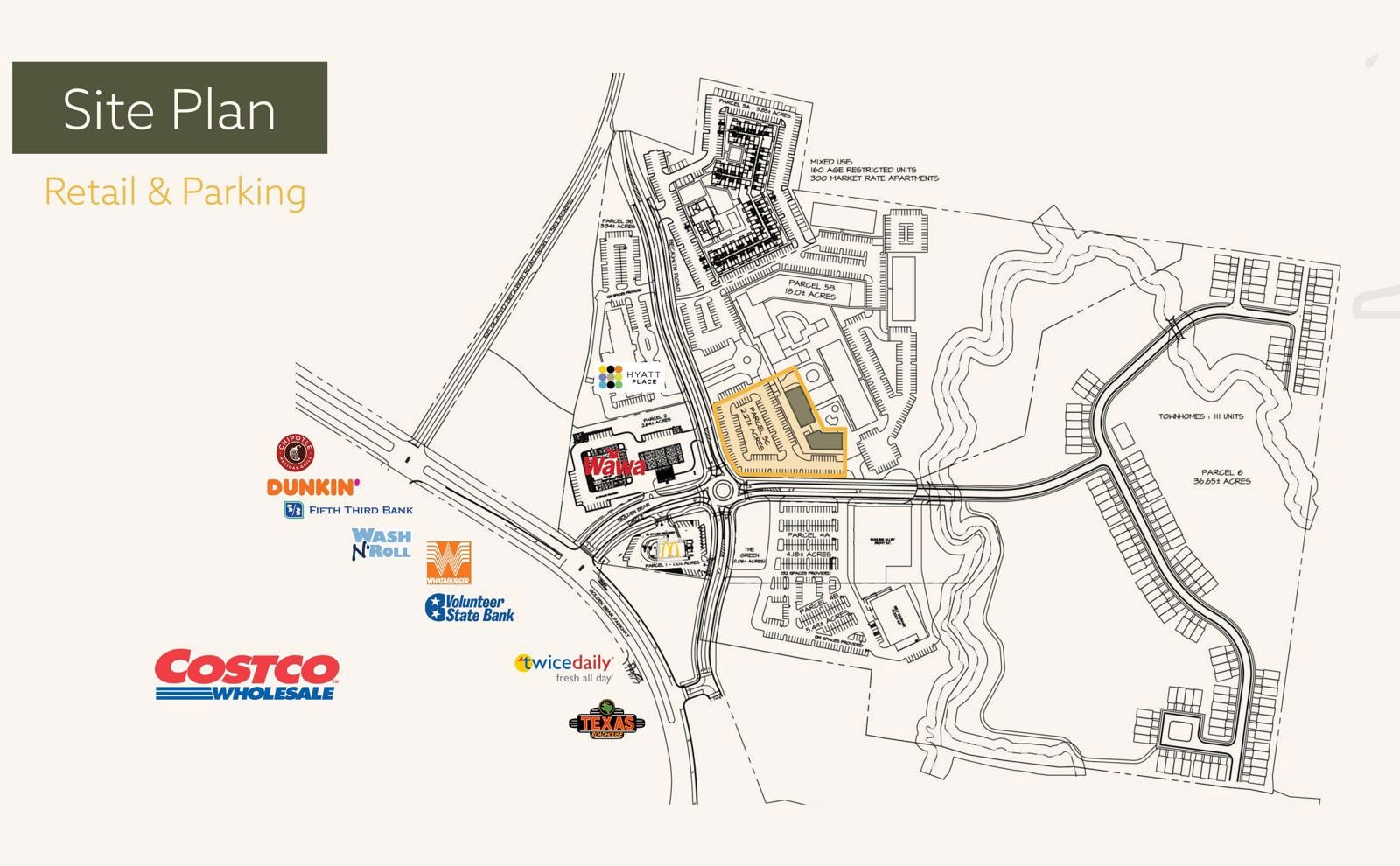 Golden Bear Place Site Plan 2