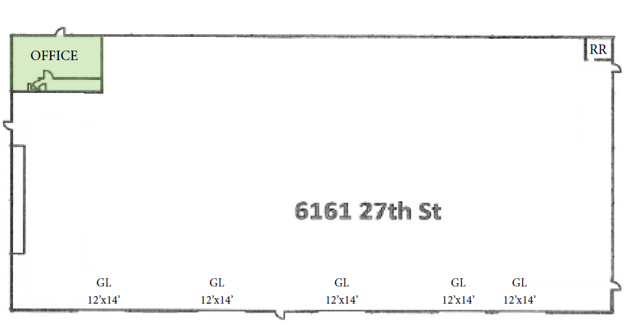 6161 27th Site Plan
