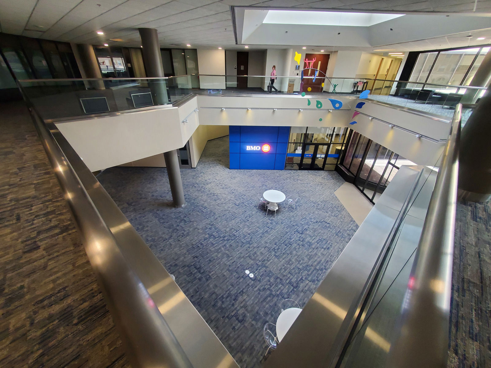 From mezzanine