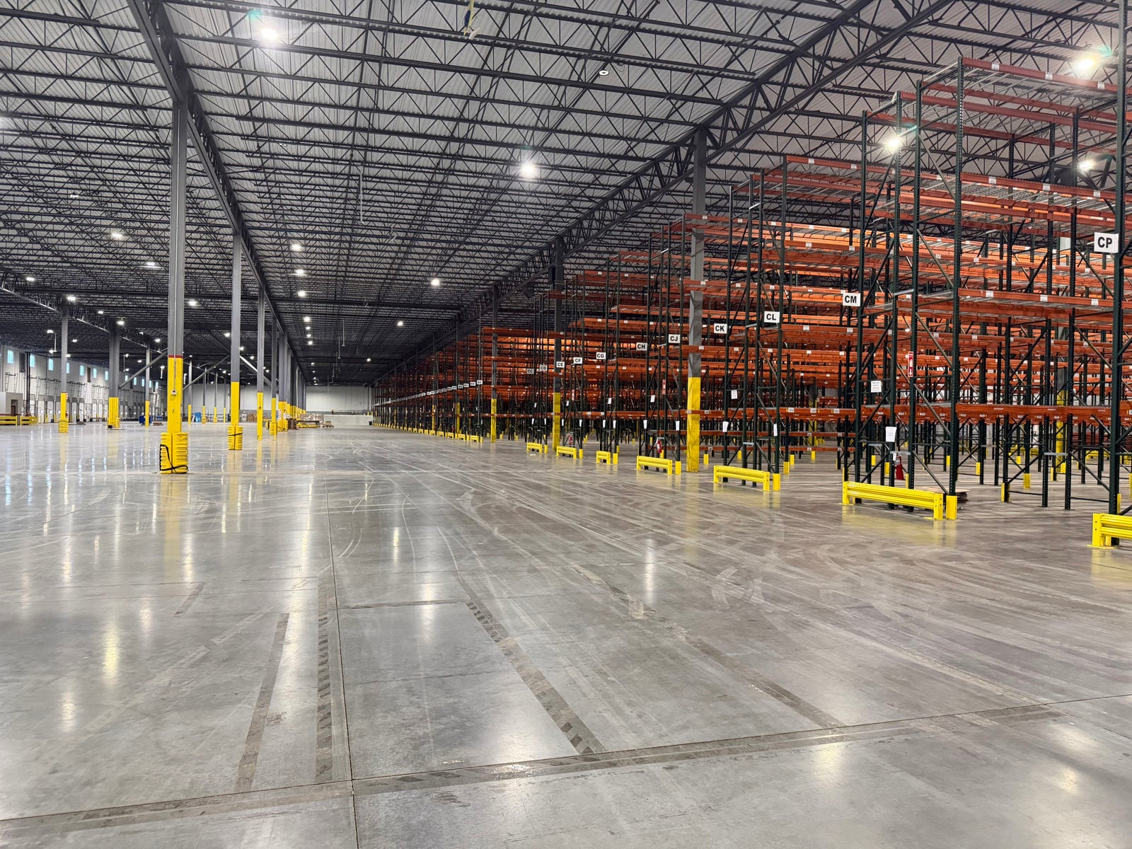 Interior Warehouse