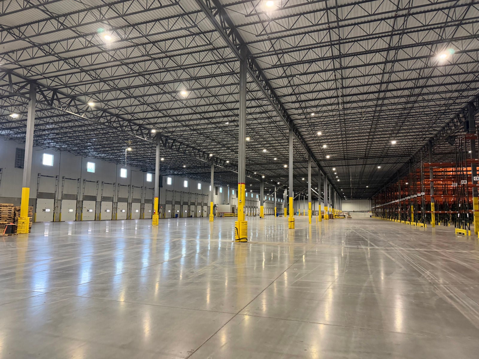 Interior Warehouse