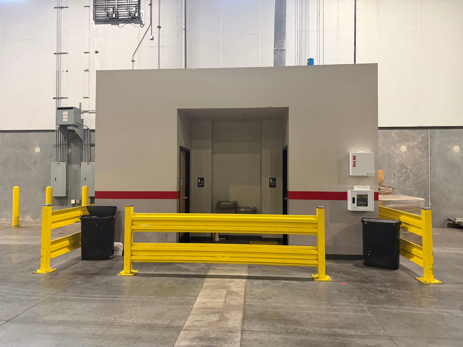 Warehouse Restrooms