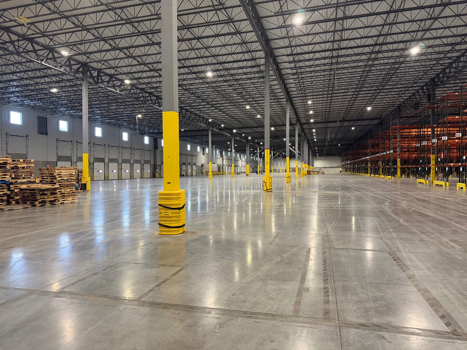 Interior Warehouse