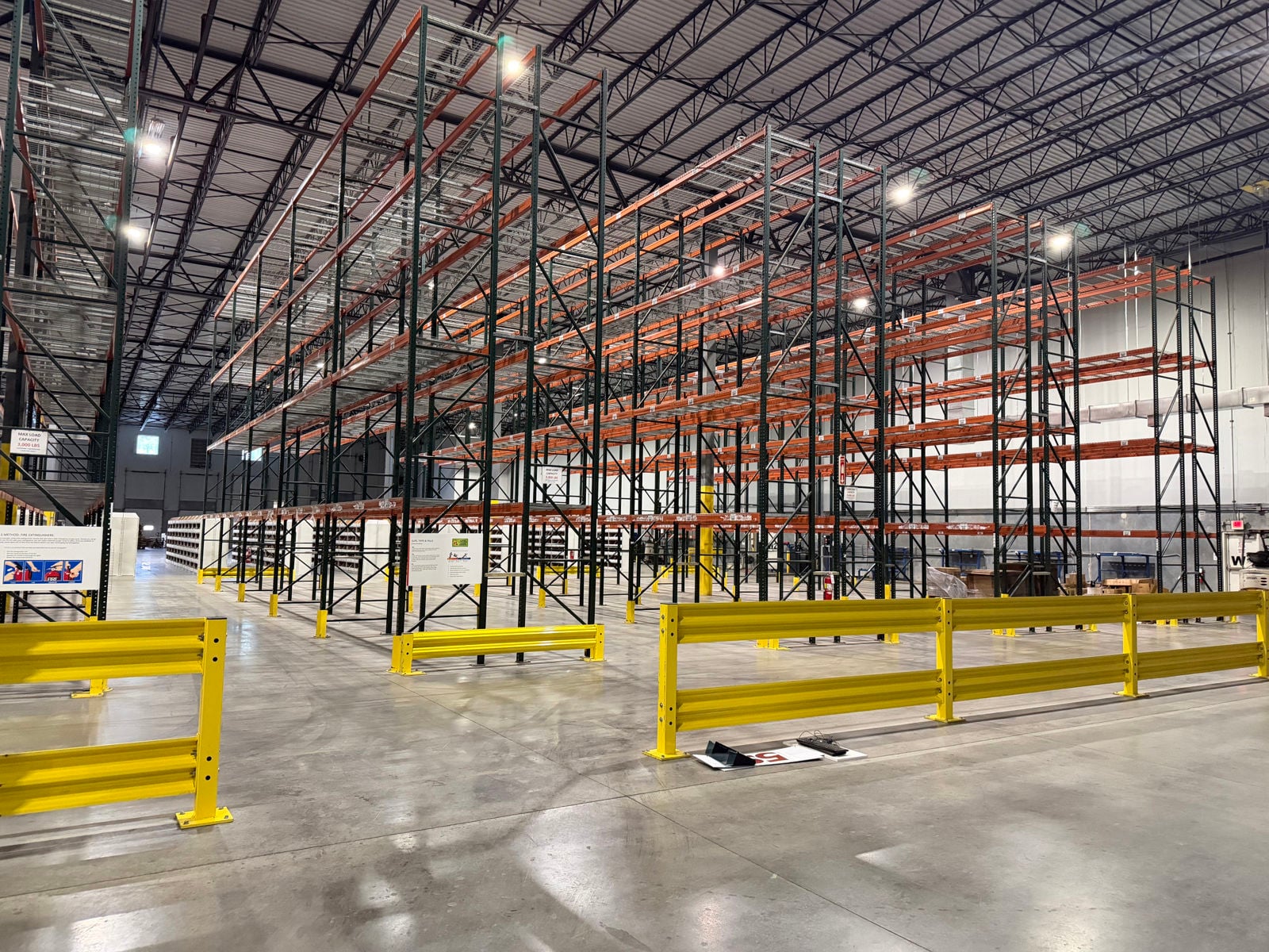 Interior Warehouse