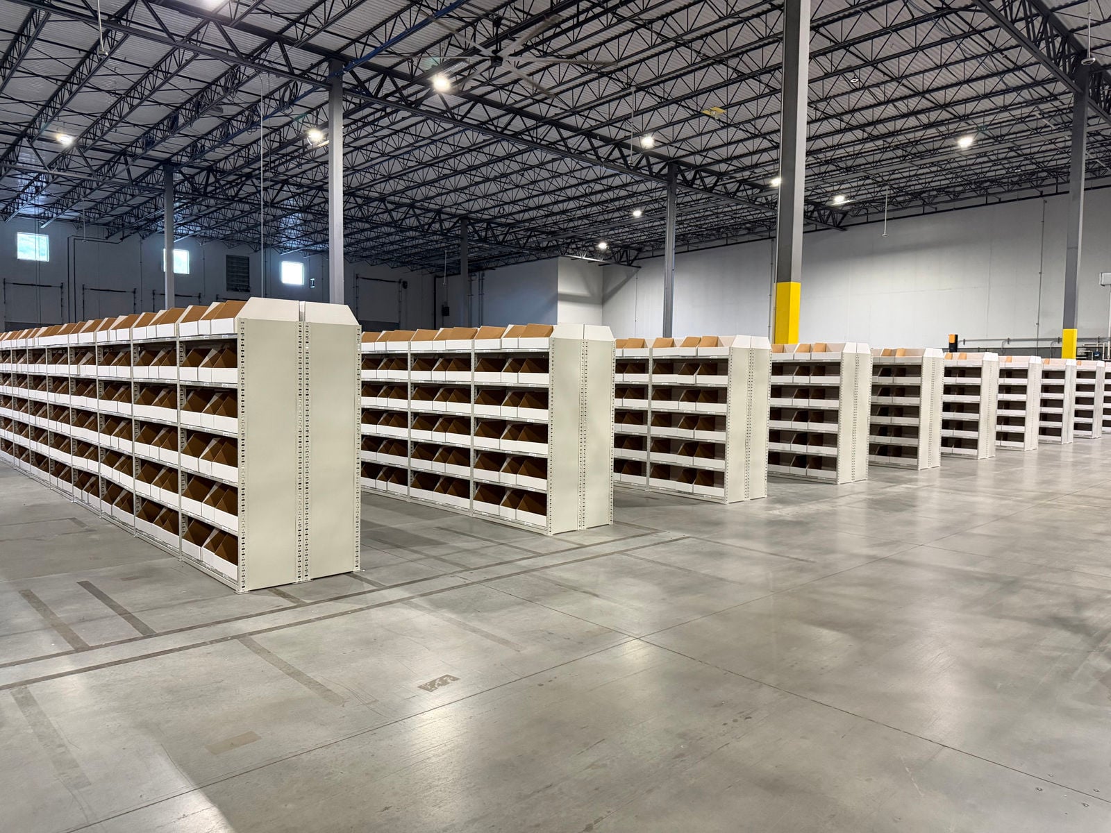 Interior Warehouse