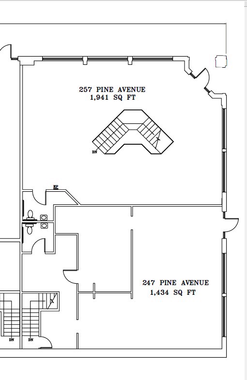 1st Floor Plan