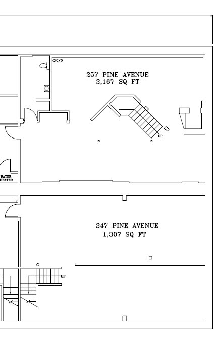 Basement Floor Plan