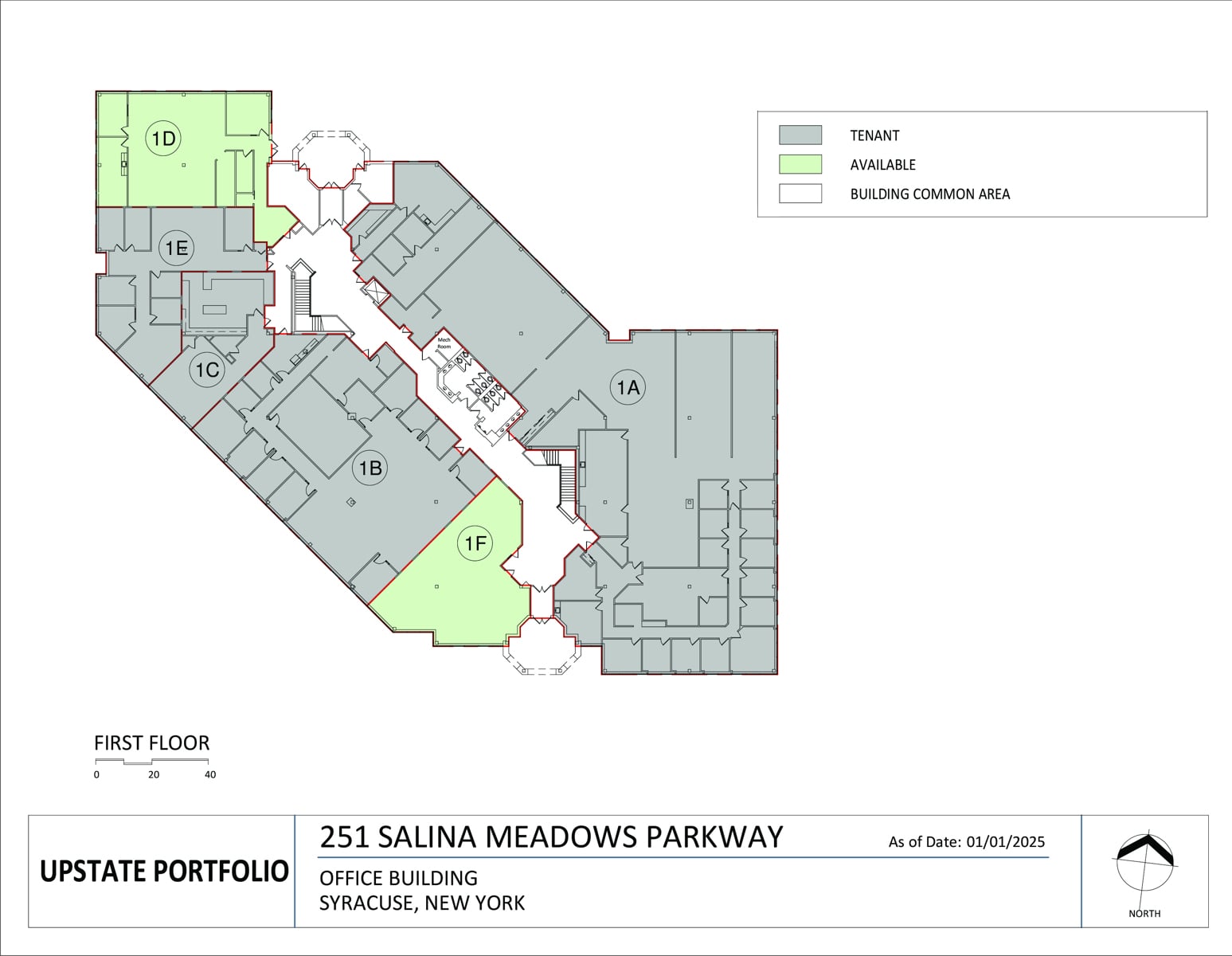 251 SM - First Floor Floorplan