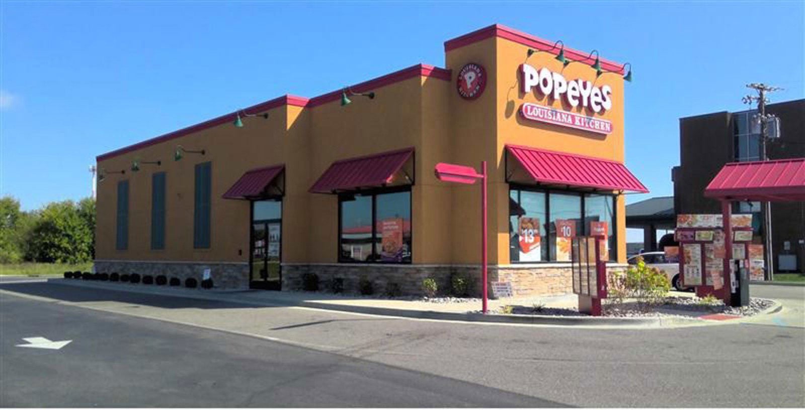 Popeye's Seymour Front Cover