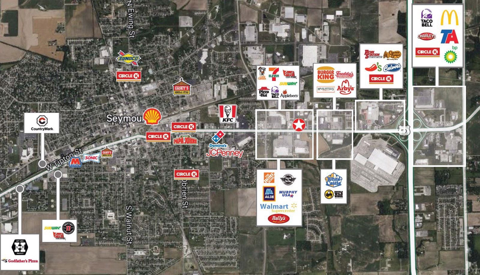 Popeye's Seymour Zoomed out Aerial 