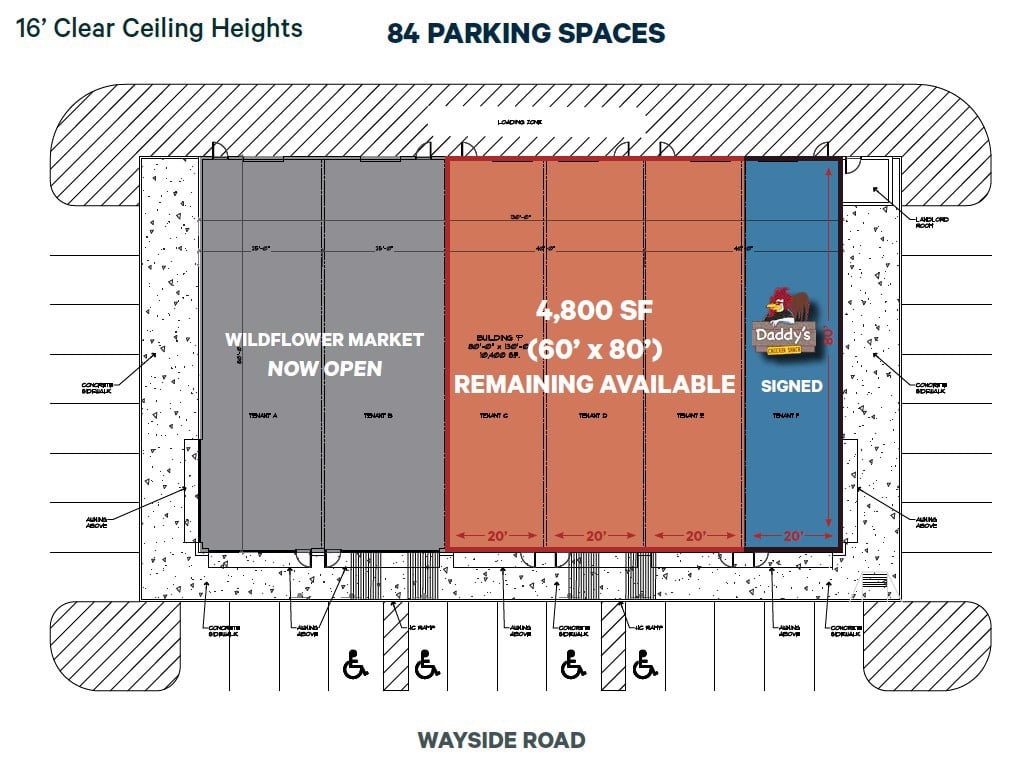 Wayside Crossing Floorplan