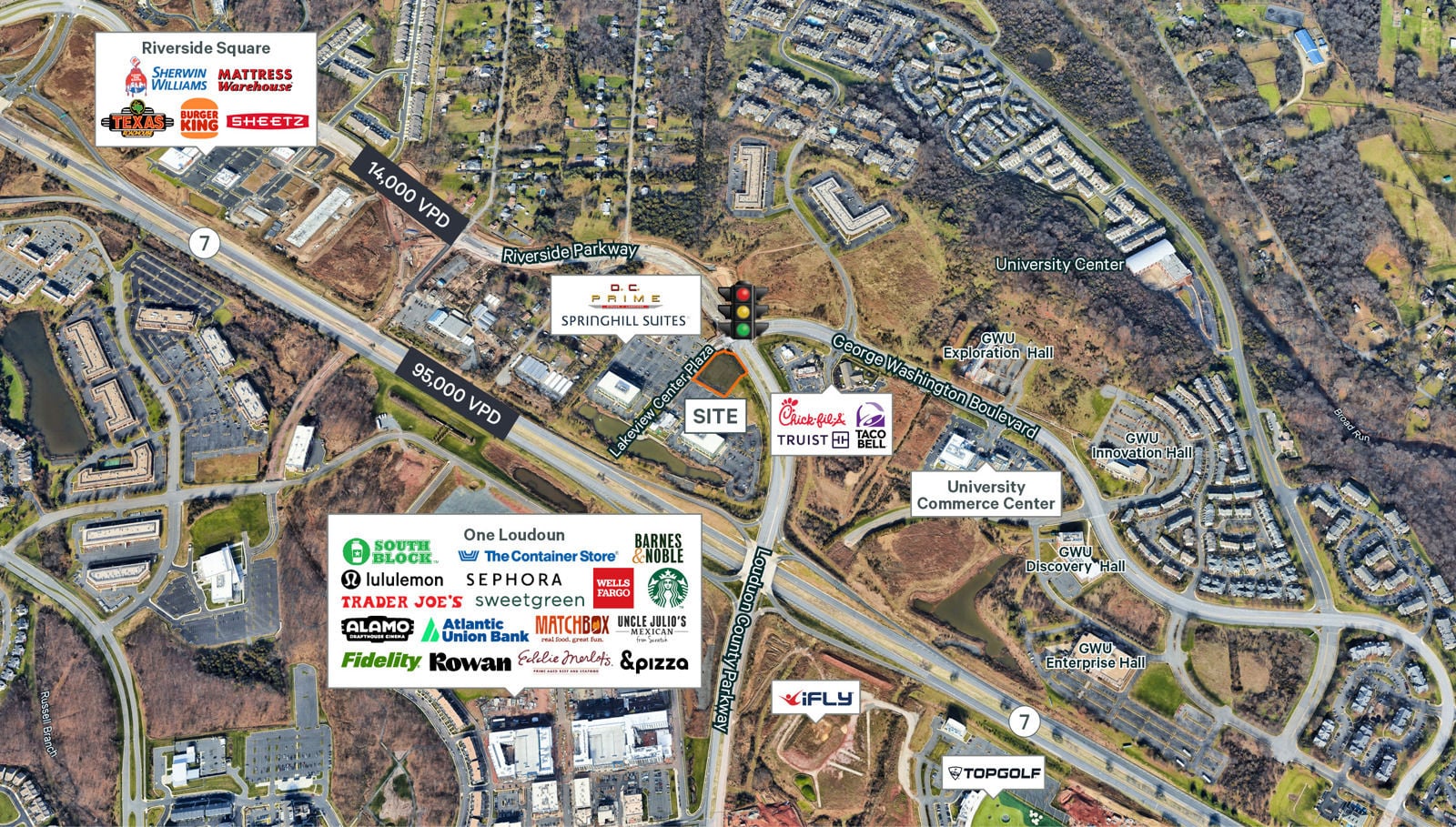 Lakeview Center Plaza - Map