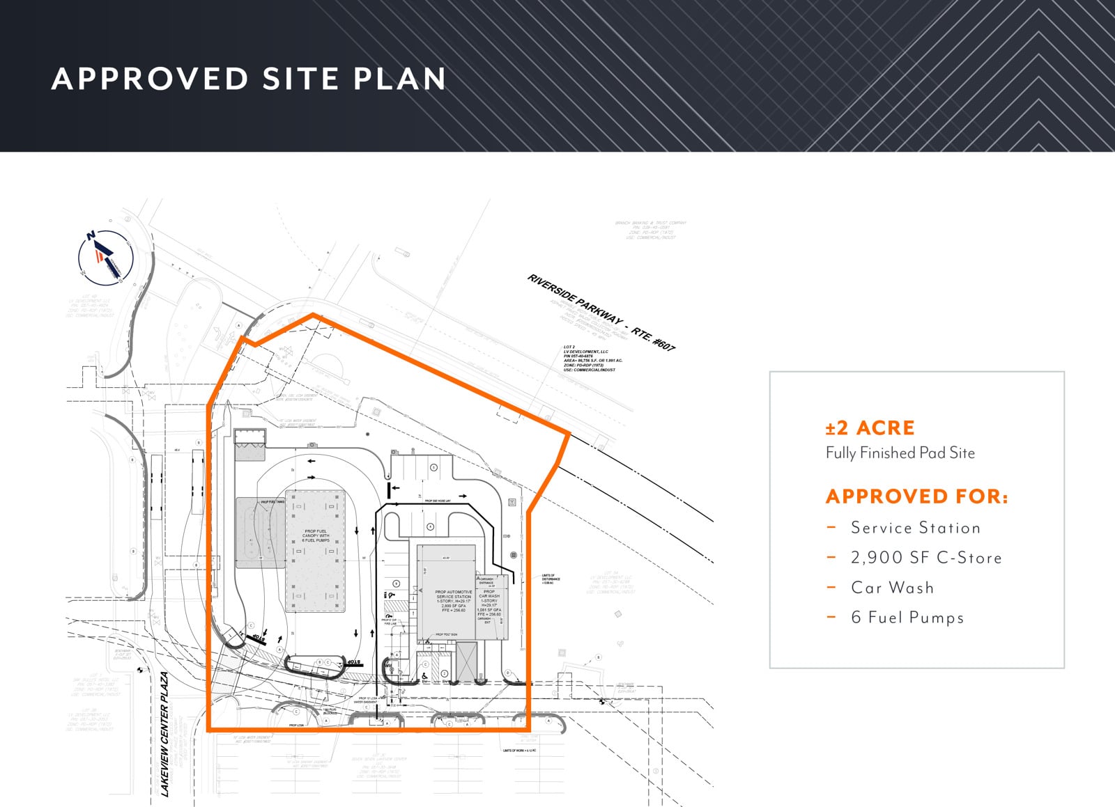 Lakeview Center Plaza - Site Plan
