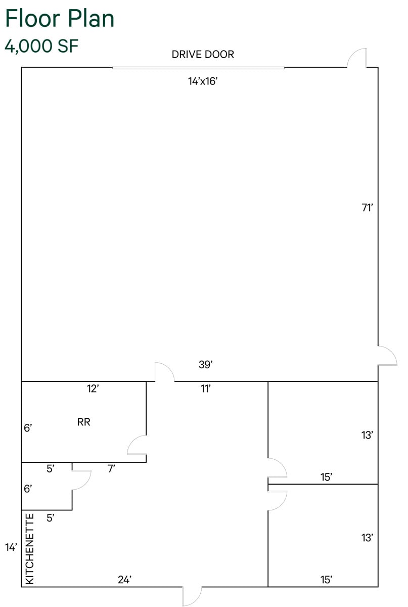 Gretna Flex Space - Available August 1, 2026  20266 Patton Street - Image 2