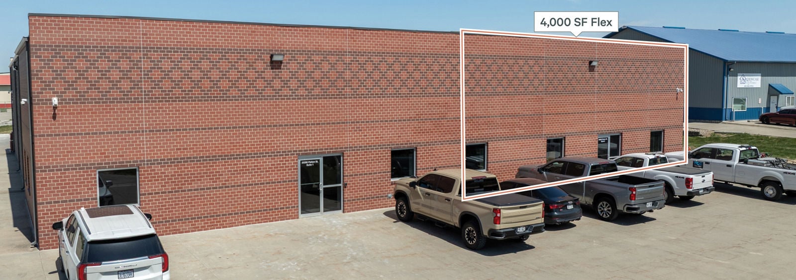 Gretna Flex Space - Available August 1, 2026  20266 Patton Street - Image 3