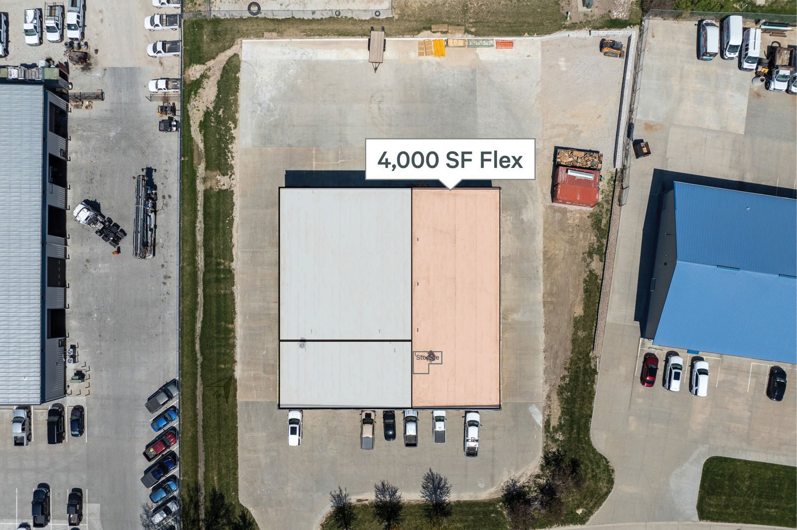Gretna Flex Space - Available August 1, 2026  20266 Patton Street - Image 4