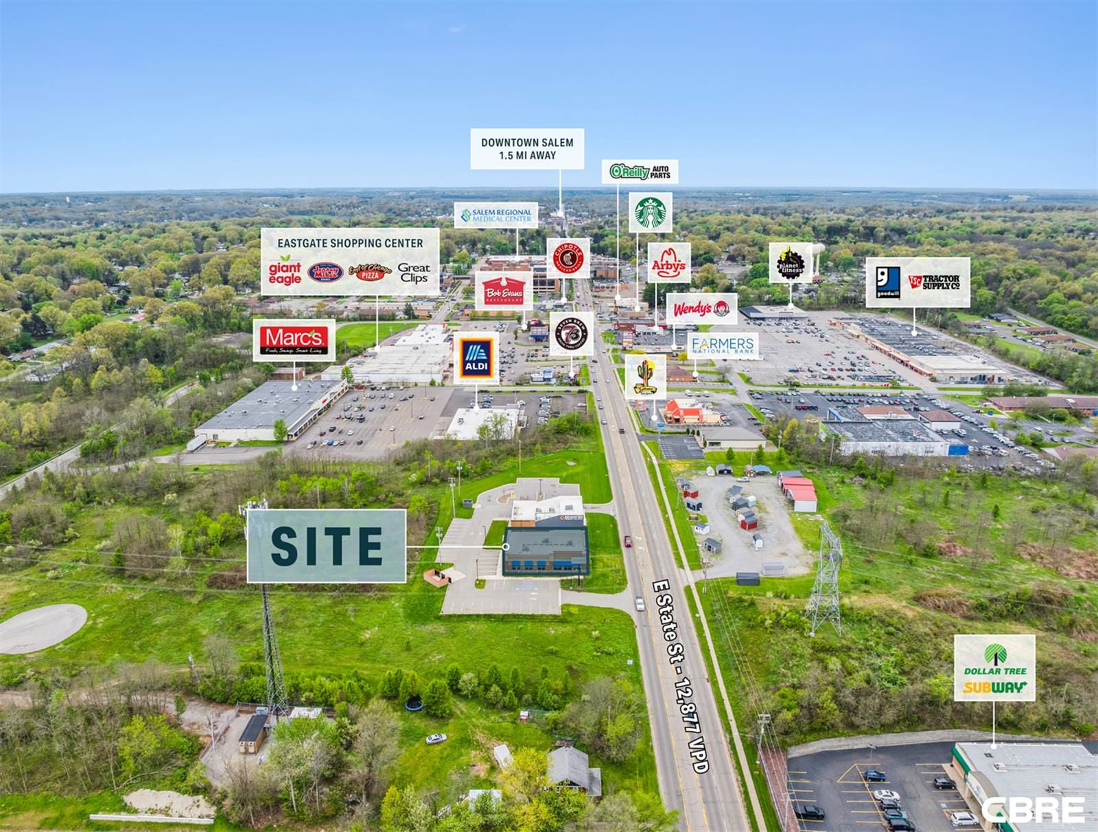 4,250 SF Former Turnkey Urgent Care 2551 East State Street - Image 3