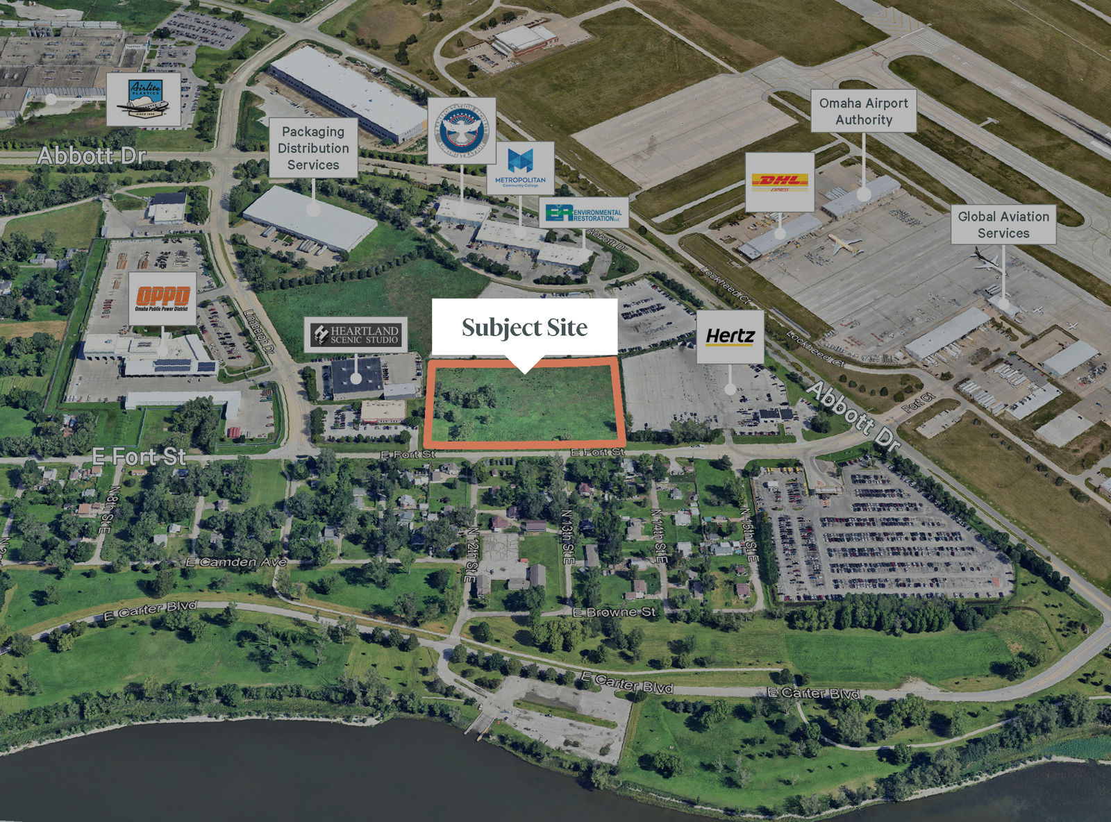 Land For Sale | Abbot Drive & E Fort Street 1314 East Fort Street - Image 1