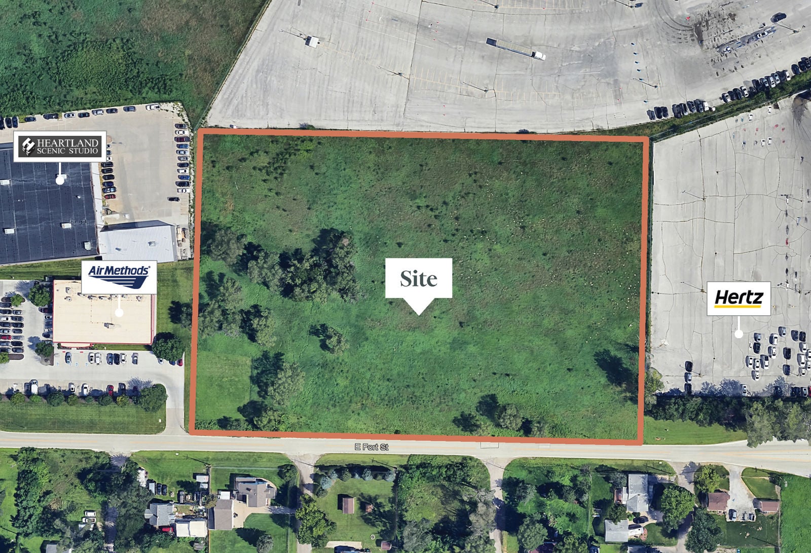 Land For Sale | Abbot Drive & E Fort Street 1314 East Fort Street - Image 2