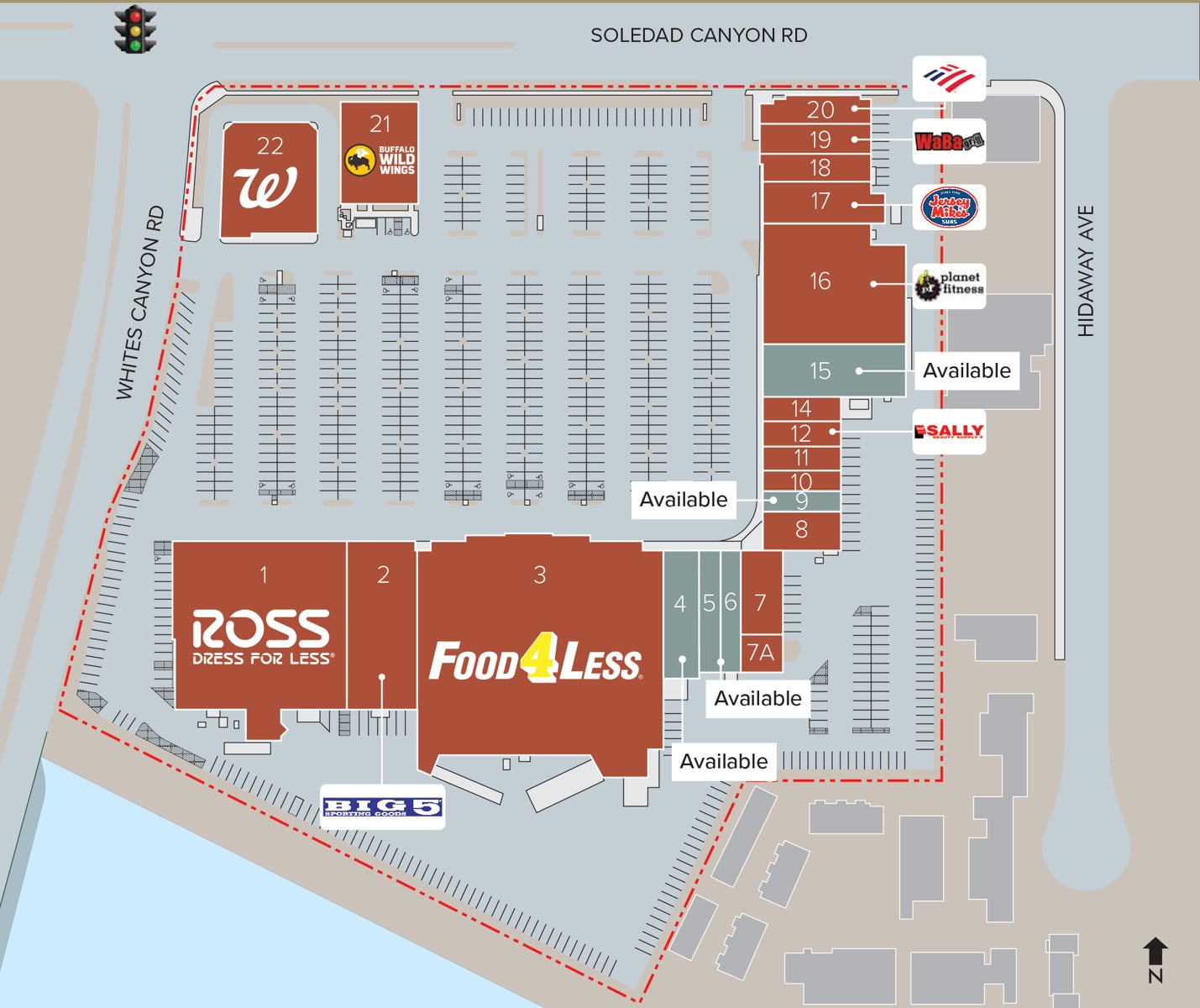 Canyon Country Plaza_Site Plans_5.5.26