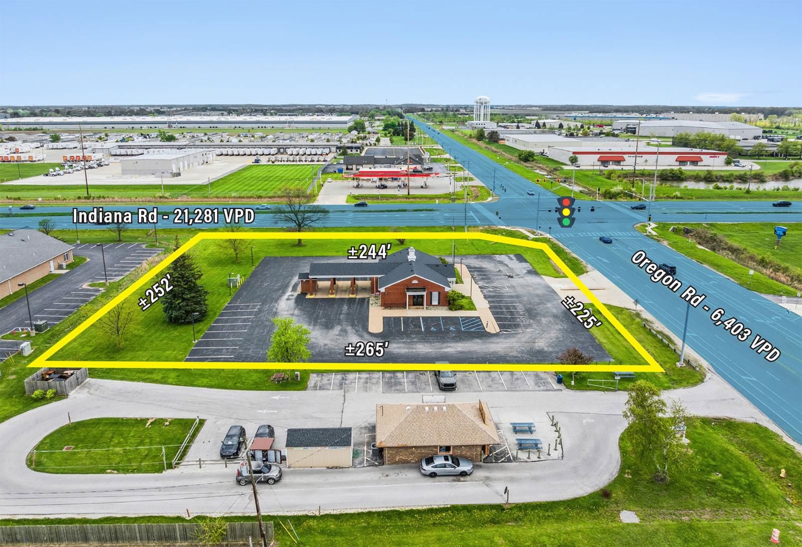 1.52 AC Signalized Development Site 28538 Oregon Road - Image 4