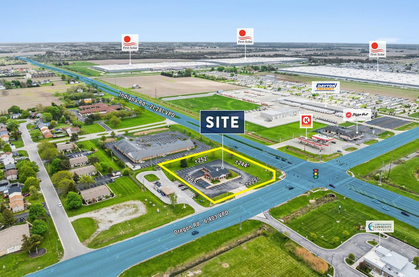 1.52 AC Signalized Development Site 28538 Oregon Road - Image 3
