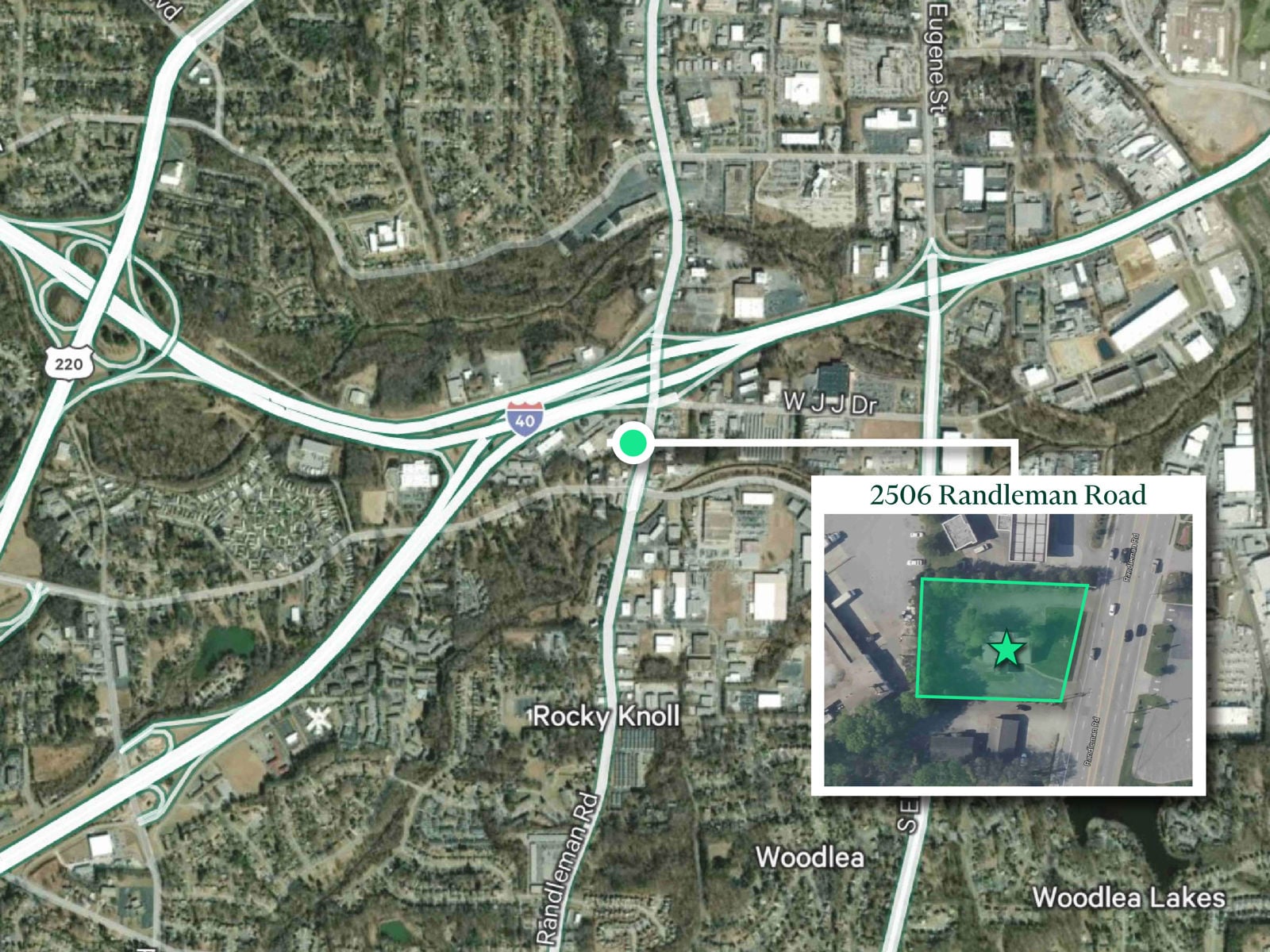 Aerial Map