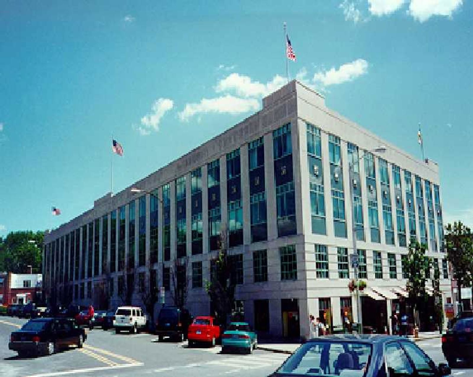 1 Fawcett Exterior