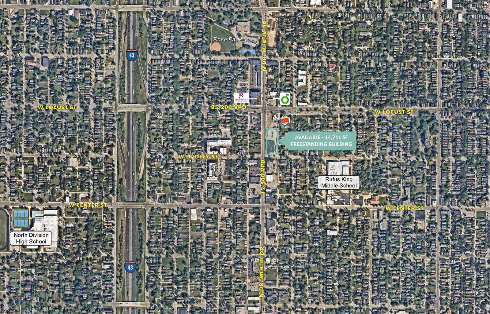 High Flight Aerial_2826 N Dr. MLK Jr. Drive, Milwaukee