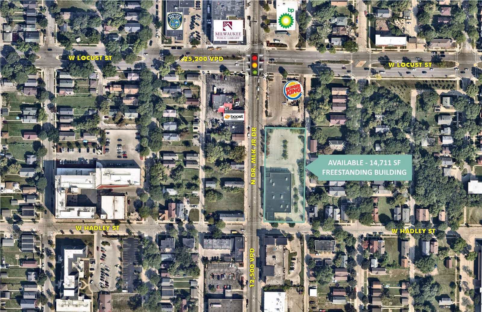 Site Aerial_2826 N Dr. MLK Jr. Drive, Milwaukee