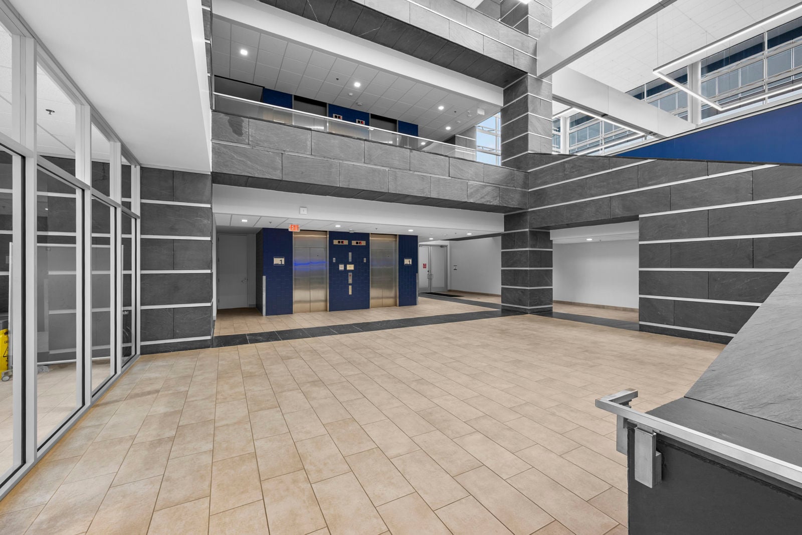 Lobby Elevators