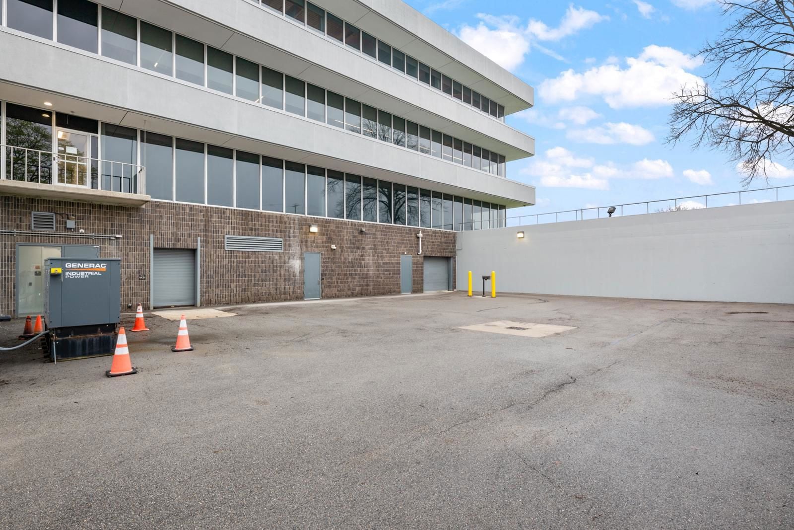 Back Entrance