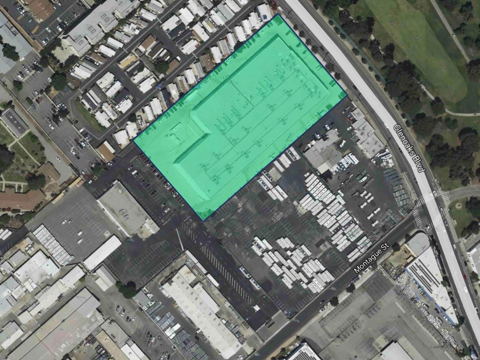 10445 Glenoaks Aerial