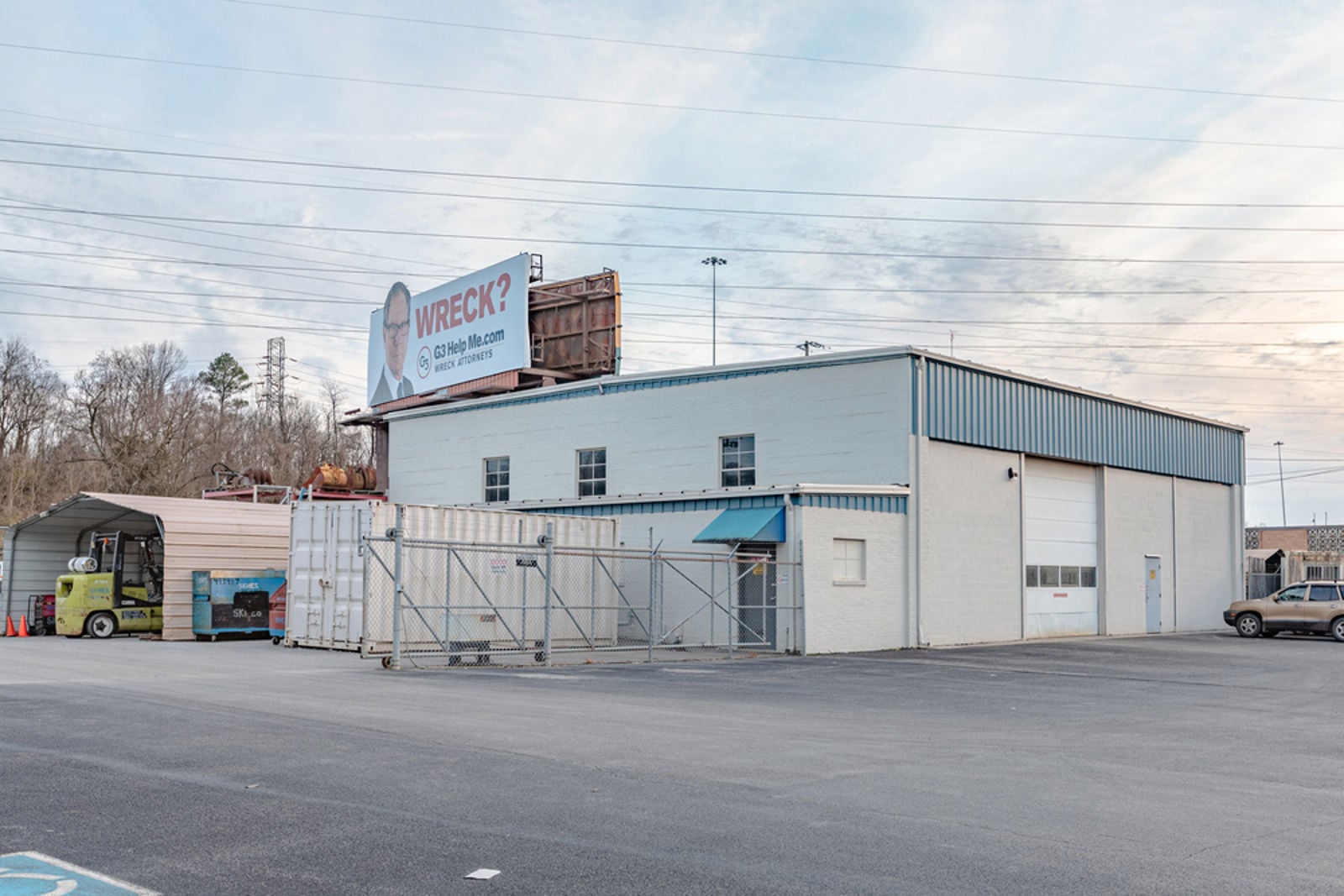 Maintenance Garage