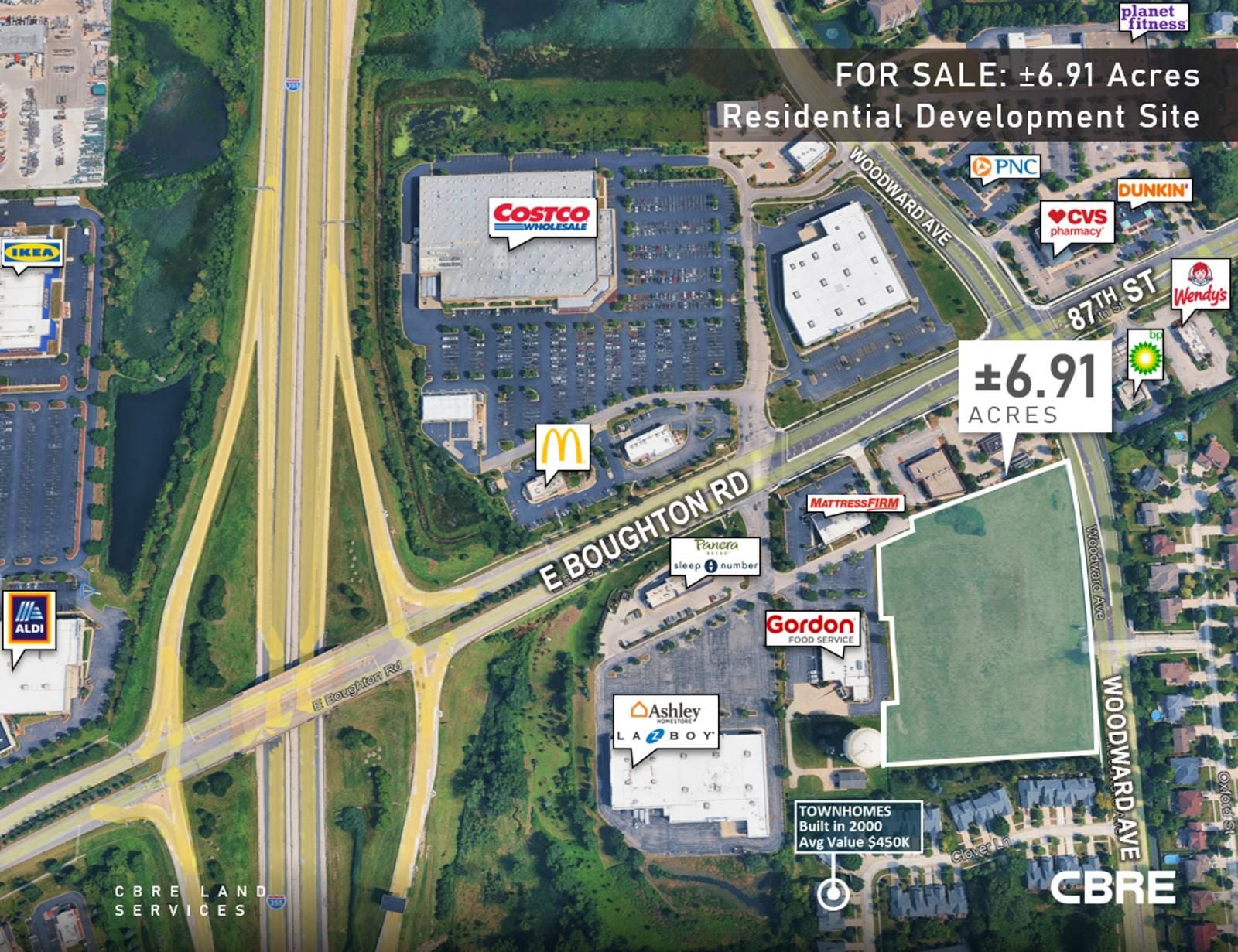 Boughton Rd & Woodward Ave, Woodridge, IL 60517, USA - Image 1