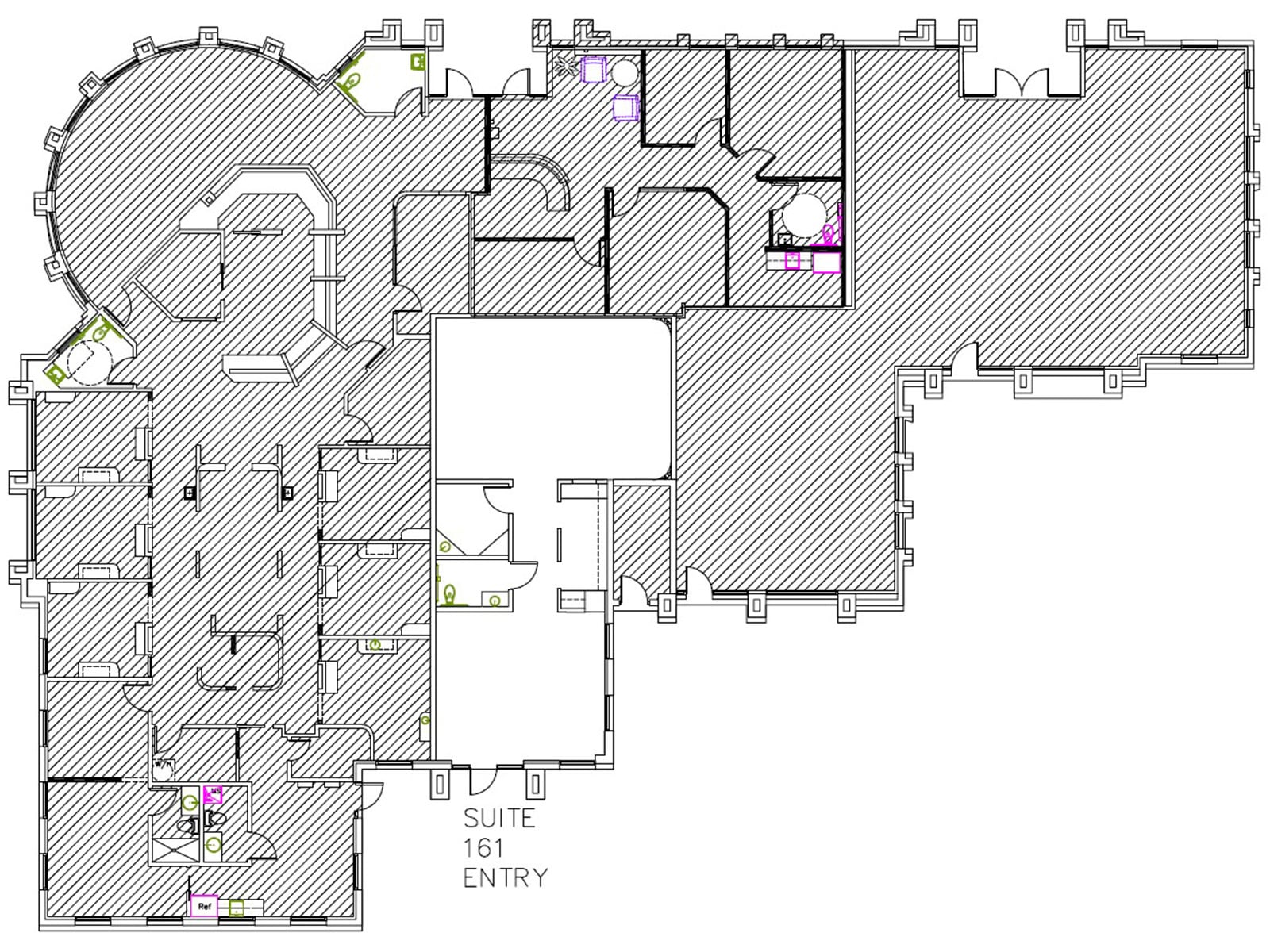 1745 E Skyline - Bldg plan