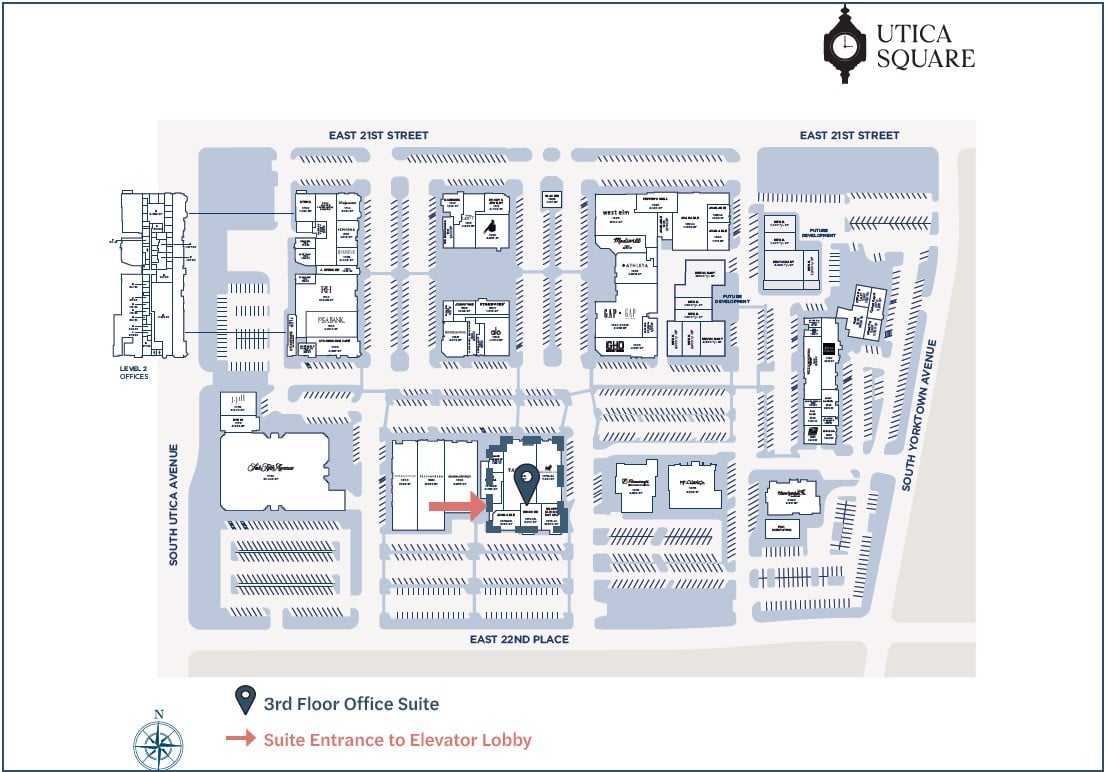 Utica Square Site Plan