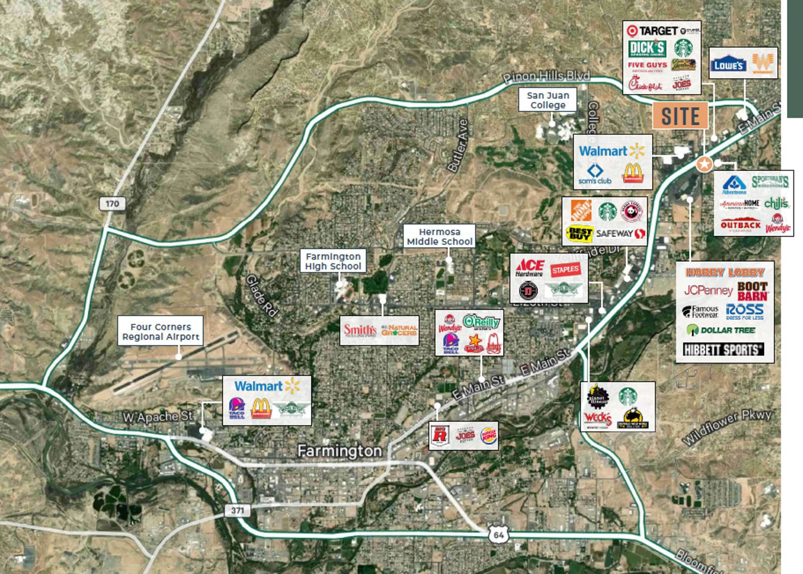Farmington Aerial