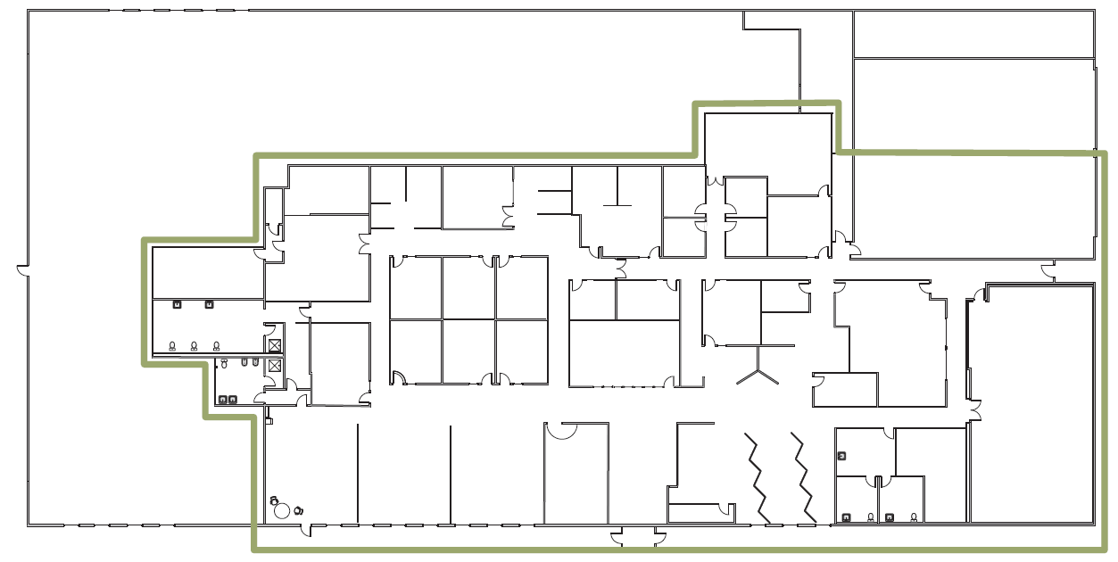 ROOT Sports Building Floor Plan