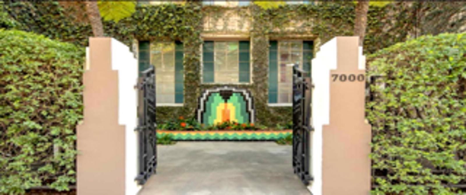 entrance