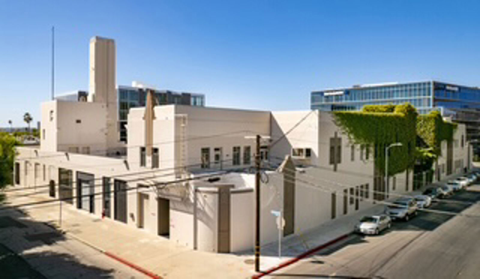 entire building