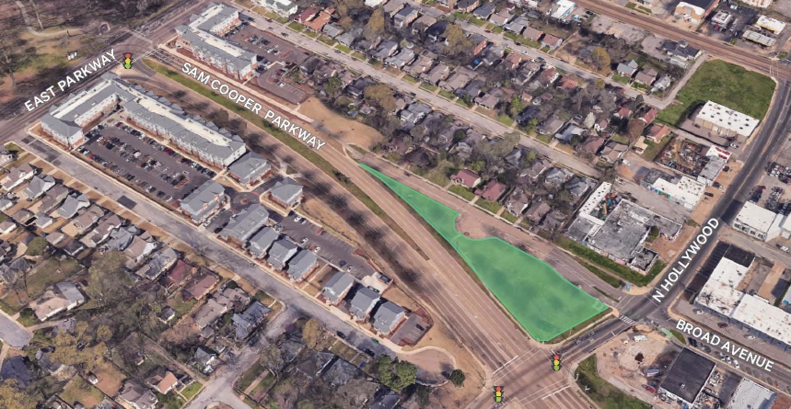 Main Aerial Labeled