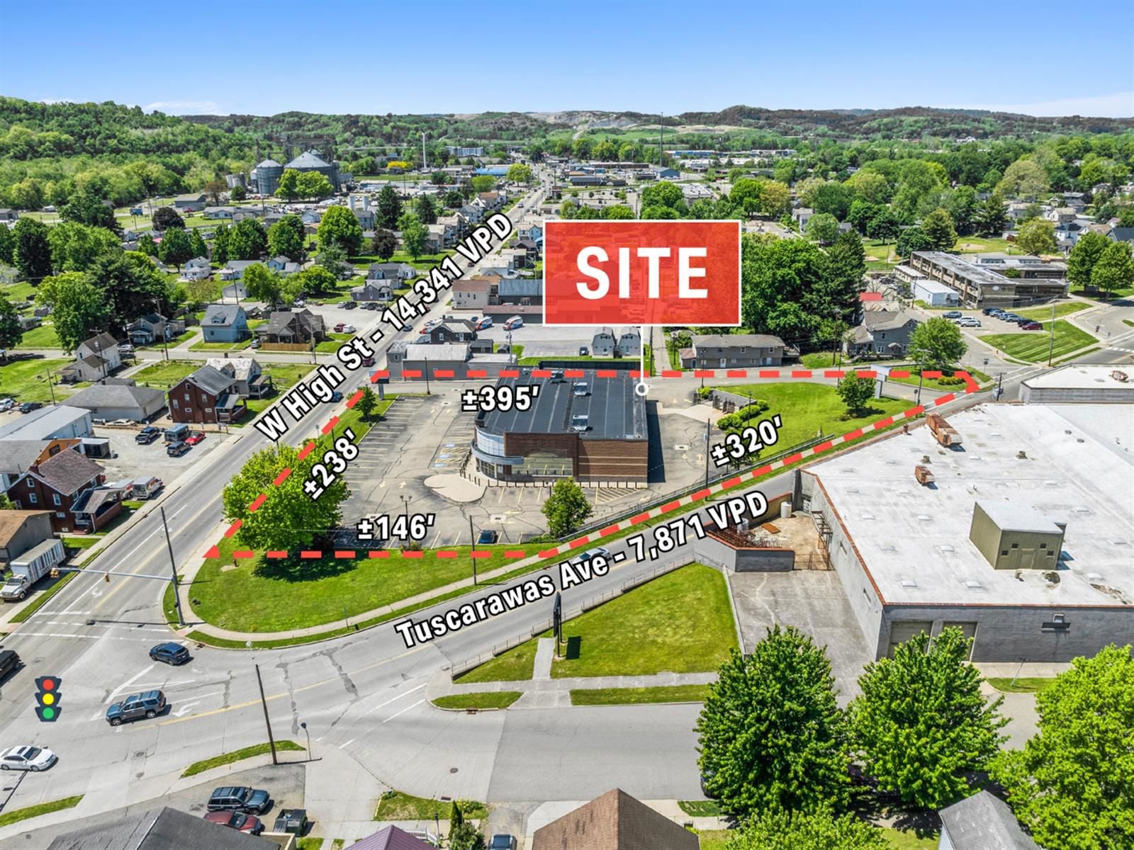 11,126 SF Former Rite Aid on 1.66 Signalized Acres 705 West High Avenue - Image 2